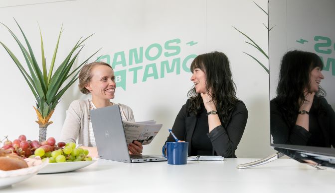 Hub Panostamon työntekijöitä