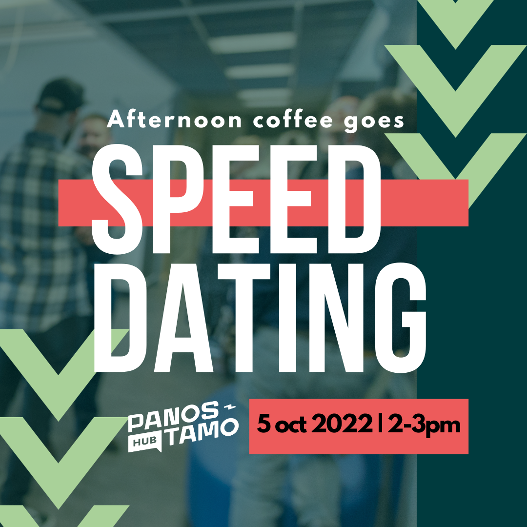 Päiväkahveilla: Speed Dating -verkostoitumista