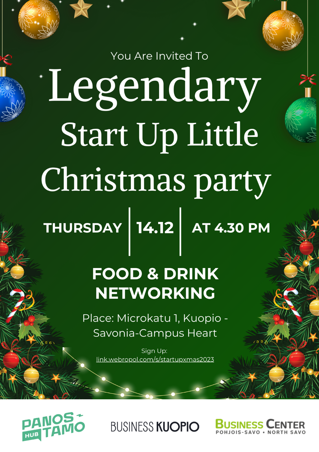 Startup Little Christmas with Business Center
