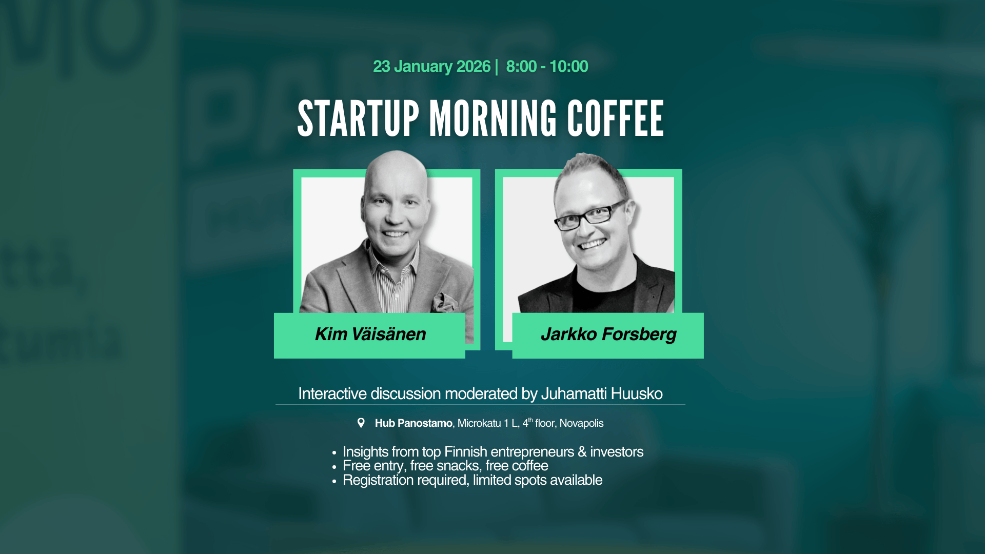 Startup Morning Coffee