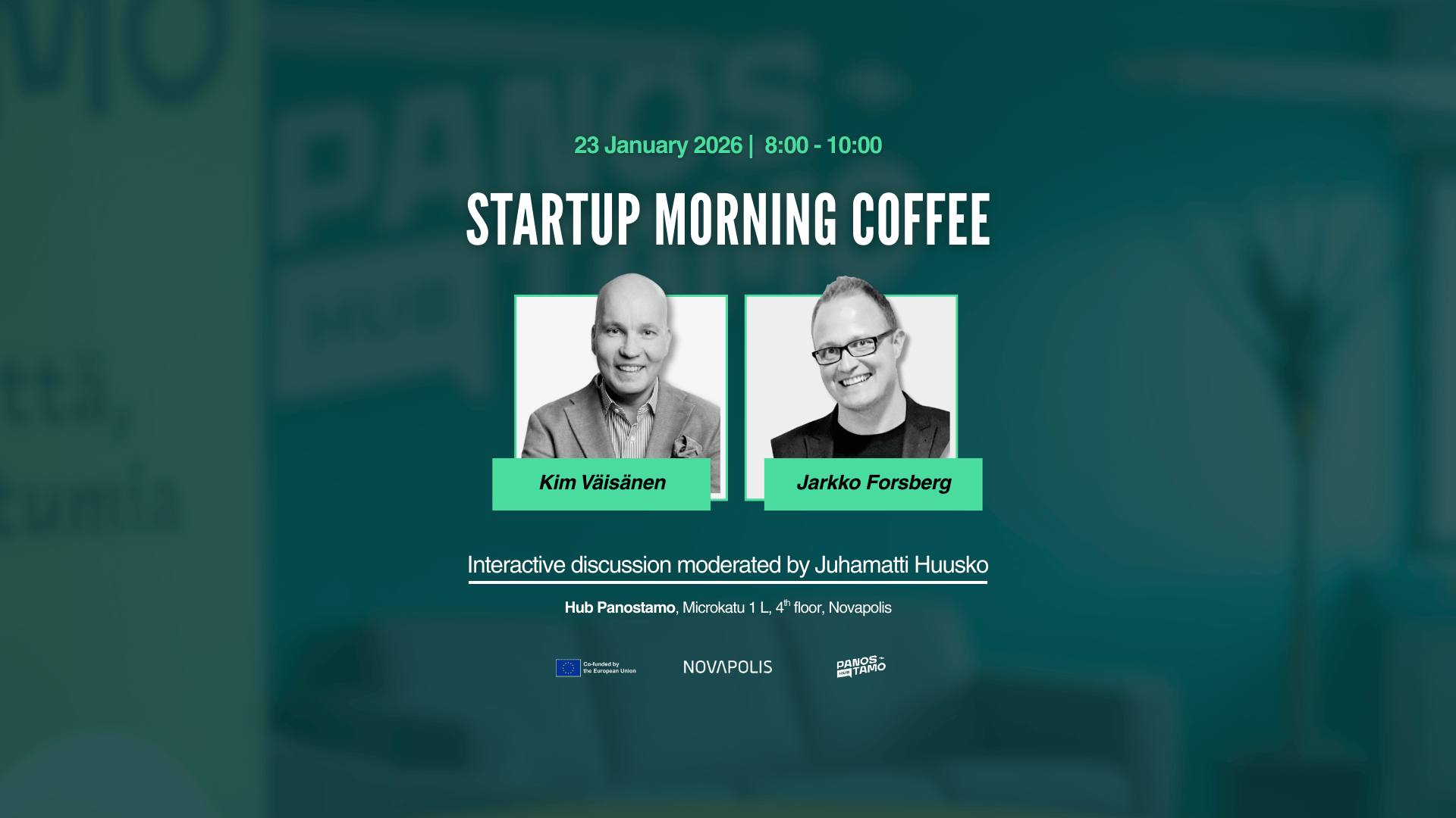 Startup Morning Coffee