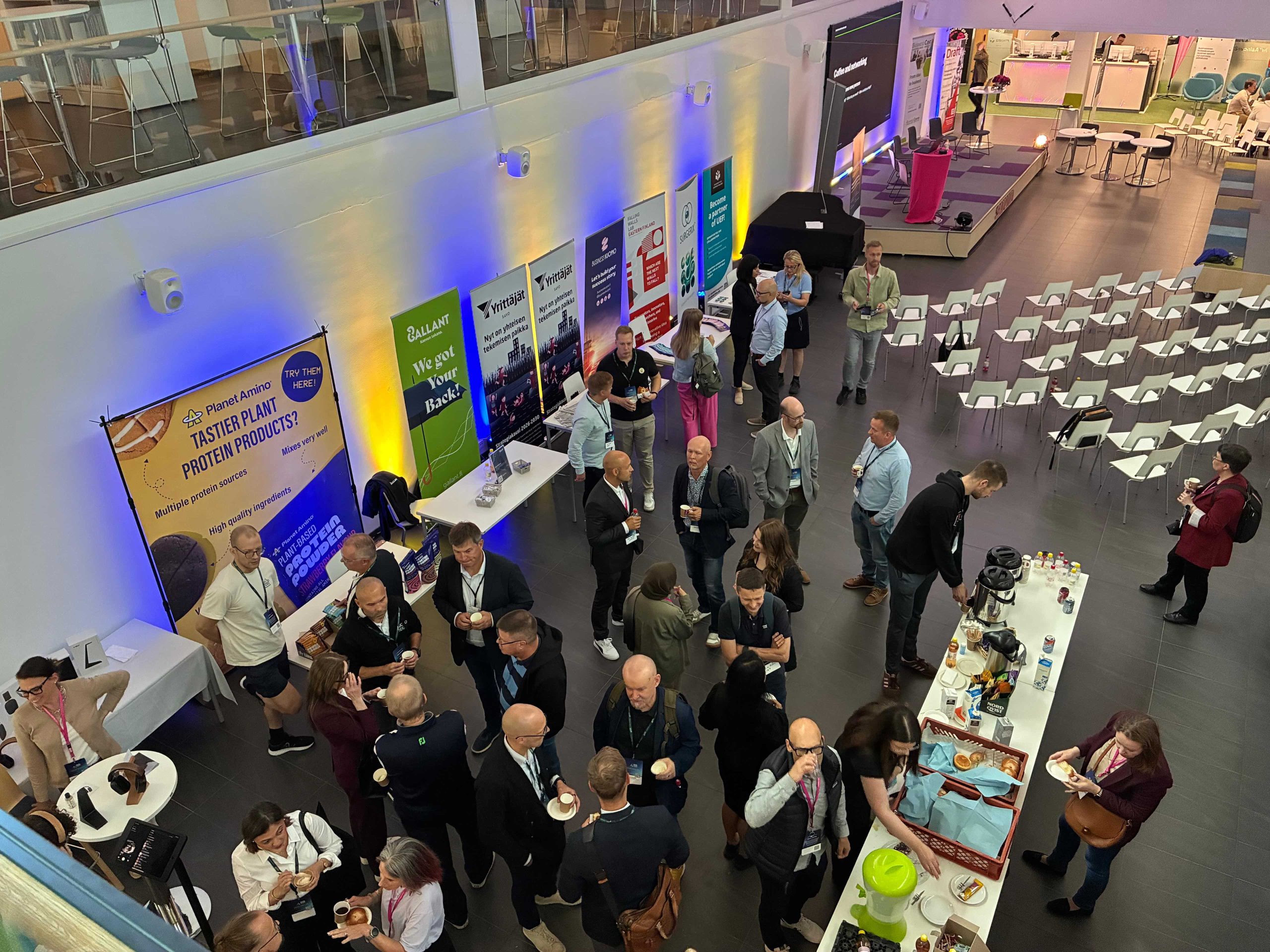 Merkitse 17.8.2027 kalenteriin: Startup Summit Kuopio 2027!